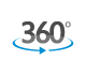 360°