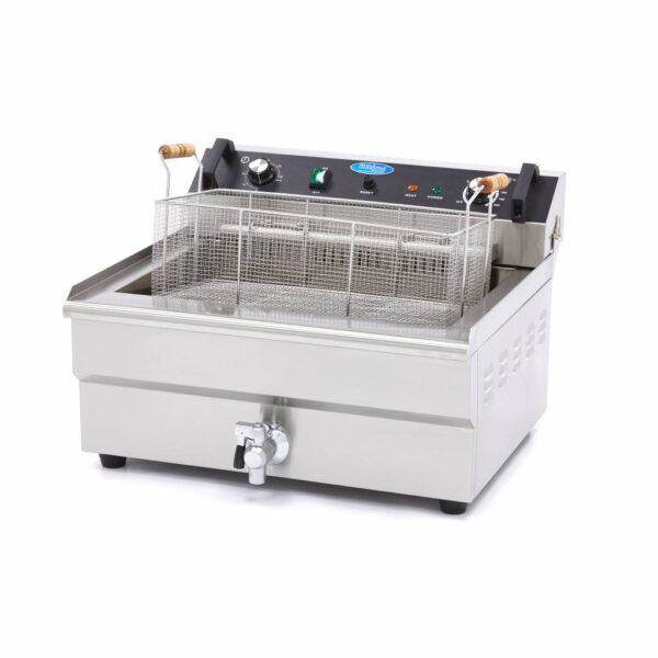 Maxima Friteza 1x30L sa slavinom - Image 2