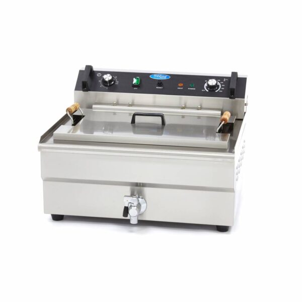 Maxima Friteza 1x30L sa slavinom - Image 3