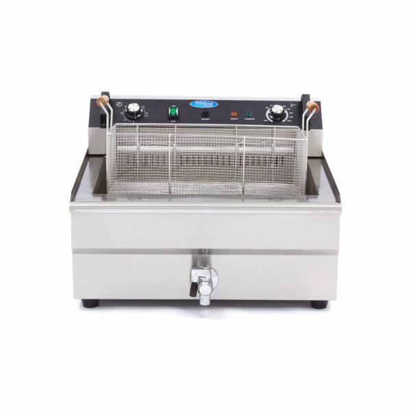 Maxima Friteza 1x30L sa slavinom - Image 4