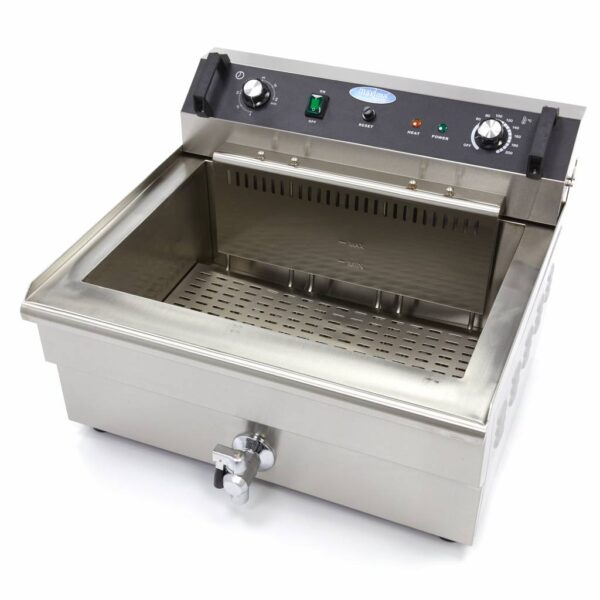 Maxima Friteza 1x30L sa slavinom - Image 9