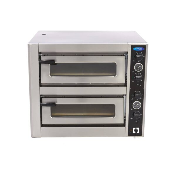 Maxima Deluxe Pizza Peć 4+4x30cm - Image 2
