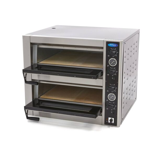 Maxima Deluxe Pizza Peć 4+4x30cm - Image 6