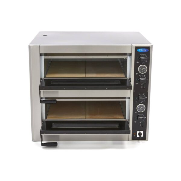 Maxima Deluxe Pizza Peć 4+4x30cm - Image 7