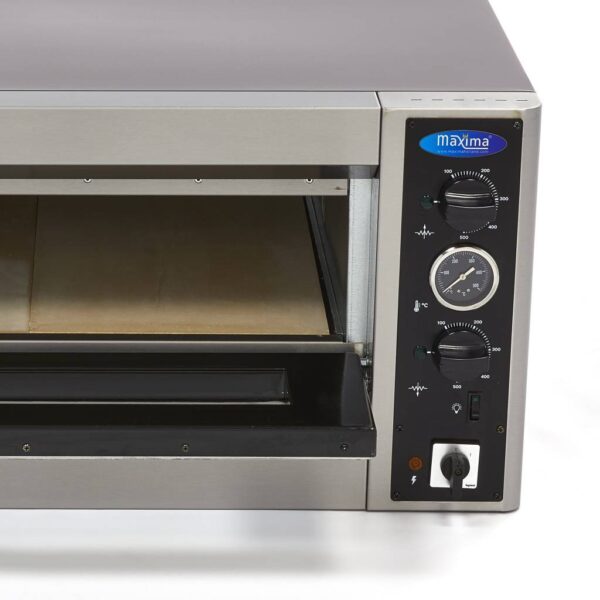Maxima Deluxe Pizza Peć 4x30cm - Image 5