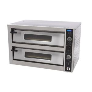 Maxima Deluxe Pizza Peć 6+6x30cm