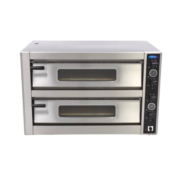 Maxima Deluxe Pizza Peć 6+6x30cm - Image 2