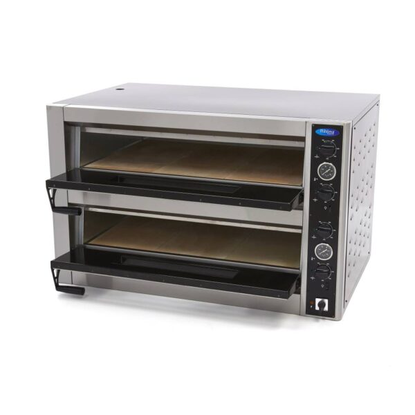 Maxima Deluxe Pizza Peć 6+6x30cm - Image 6