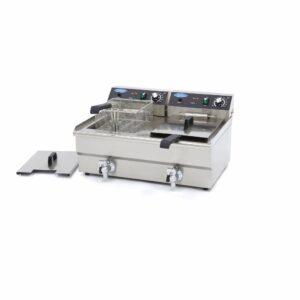 Maxima Friteza 2x16L sa slavinom