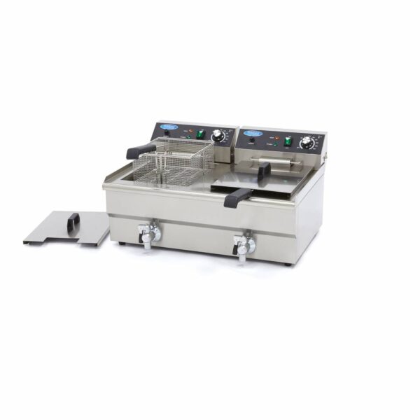 Maxima Friteza 2x16L sa slavinom