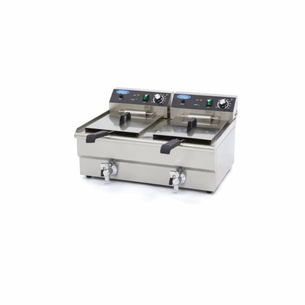 Maxima Friteza 2x16L sa slavinom - Image 2