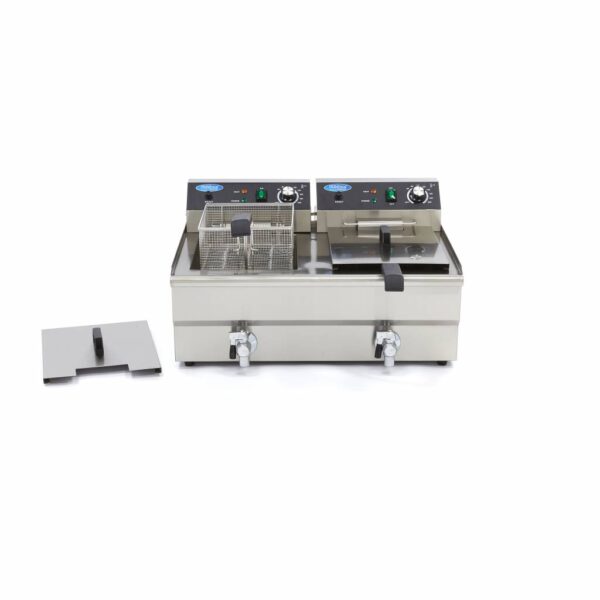 Maxima Friteza 2x16L sa slavinom - Image 3