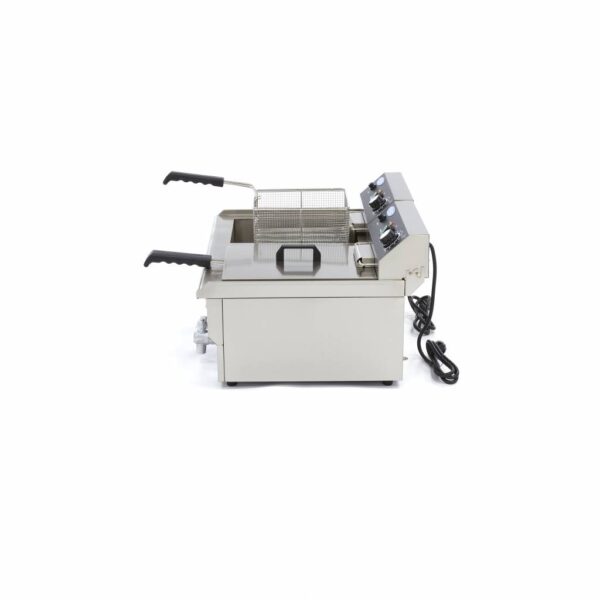 Maxima Friteza 2x16L sa slavinom - Image 4