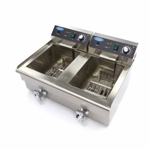Maxima Friteza 2x16L sa slavinom - Image 7
