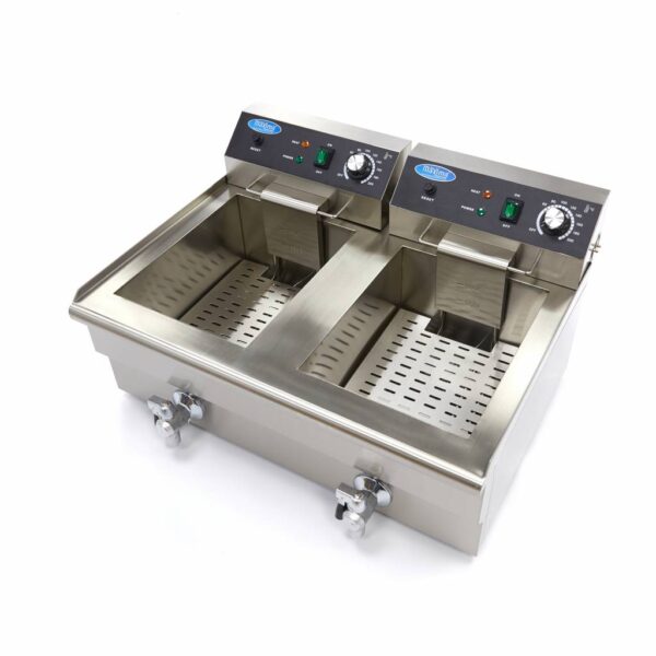 Maxima Friteza 2x16L sa slavinom - Image 8