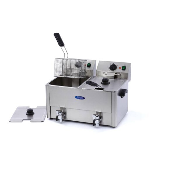 Maxima Friteza 2x8L sa slavinom