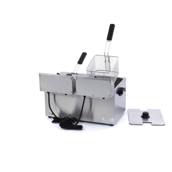 Maxima Friteza 2x8L sa slavinom - Image 4