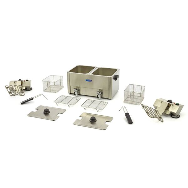 Maxima Friteza 2x8L sa slavinom - Image 5