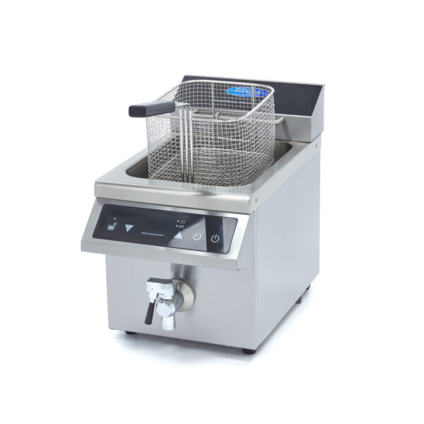Maxima Indukciona Friteza 1x8L sa slavinom