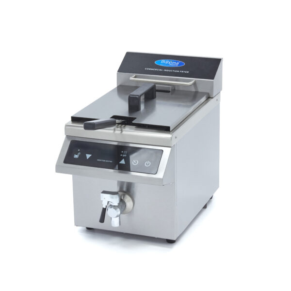 Maxima Indukciona Friteza 1x8L sa slavinom - Image 2