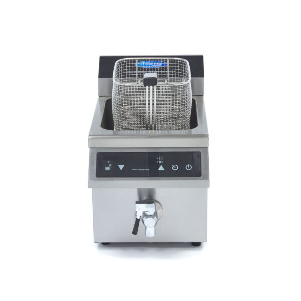 Maxima Indukciona Friteza 1x8L sa slavinom - Image 3