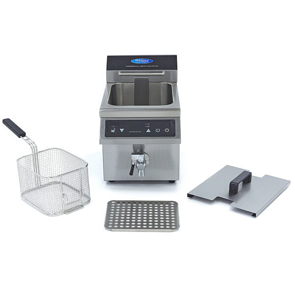 Maxima Indukciona Friteza 1x8L sa slavinom - Image 6
