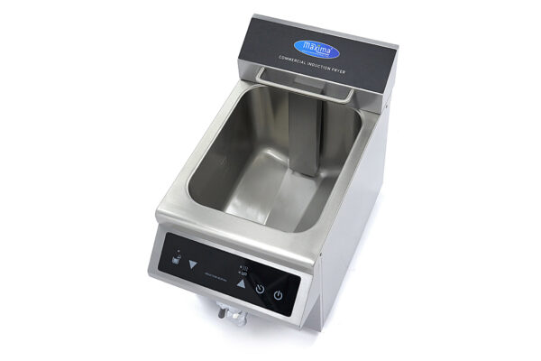 Maxima Indukciona Friteza 1x8L sa slavinom - Image 7