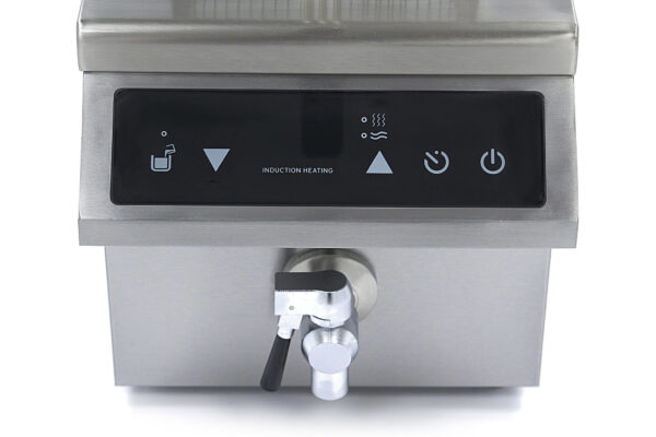 Maxima Indukciona Friteza 1x8L sa slavinom - Image 8