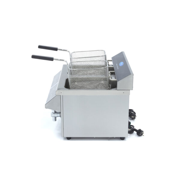 Maxima Indukciona Friteza 2x8L sa slavinom - Image 4