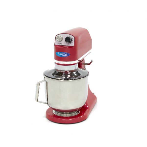 Maxima Planetarni Mikser MPM 7L Raspberry Red