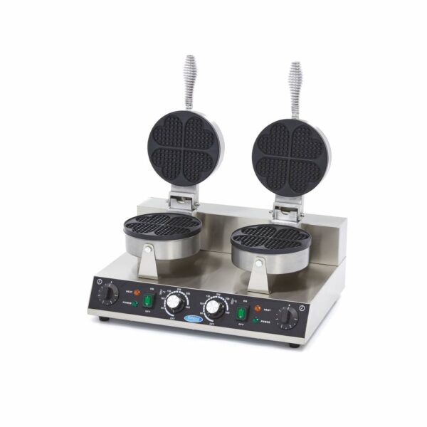 Maxima Waffle Aparat - Kalup Srce Dupli - Image 5