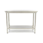 Maxima Radni Sto Od Nerđajućeg Čelika Deluxe 1800x600mm