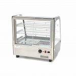 Maxima Deluxe Inox Topla Vitrina 120l