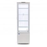 Maxima Vertikalna Rashladna Vitrina za Izlaganje 235L (Bela)