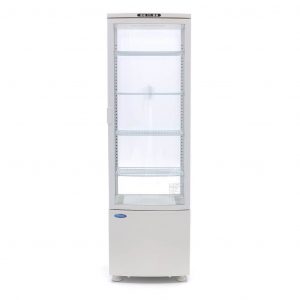 Maxima Vertikalna Rashladna Vitrina za Izlaganje 235L (Bela)