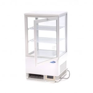 Maxima Vertikalni Hladnjak 58l (Beli)