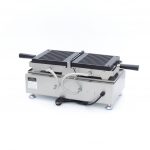 Maxima Waffle Aparat - Kalup Iron Pomfrit (Rotirajući) (13 kom.)