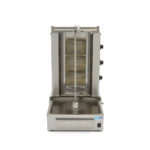 Maxima Roštilj za Giros, Doner Kebab i Šavarmu sa 2 grejača - Gasni (Unutrašnji Motor) profesionalni