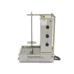 Maxima Roštilj za Giros, Doner Kebab i Šavarmu sa 2 grejača - Gasni (Unutrašnji Motor) komercijalni