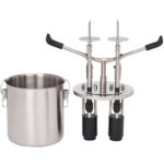 Hovicon Dozator za Pecivo sa Polugom (Sa Posudom od Nerđajućeg Čelika)