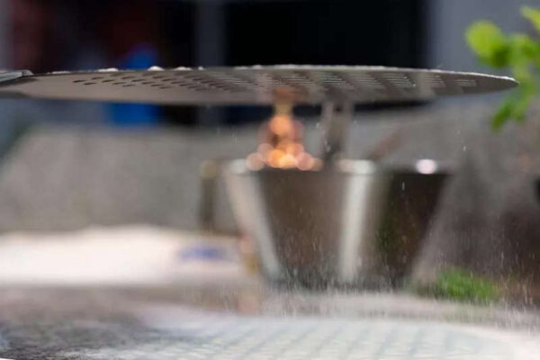 Gi Metal Perforirana Lopata za Pizzu Evoluzione 33x33cm - Image 3