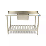 Maxima Sto sa Sudoperom 120x75cm (Desni) profesionalni