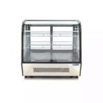 Maxima Luksuzna Rashladna Vitrina za Izlaganje 120L 70cm (Klizna Vrata) komercijalni
