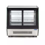 Maxima Luksuzna Rashladna Vitrina za Izlaganje 125L 71cm (Klizna Vrata) profesionalni