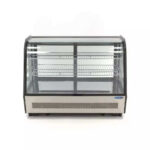 Maxima Luksuzna Rashladna Vitrina za Izlaganje 160L 88cm (Klizna Vrata) komercijalni