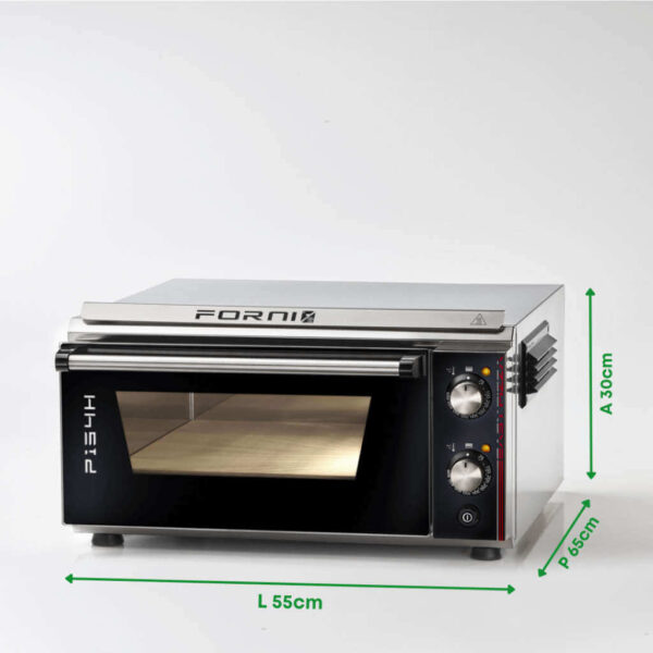 Effeuno Pizza Peć P134H 509 ⌀34cm - Image 7