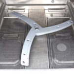 Maxima Mašina Za Pranje Šerpi i Tiganja 50x60cm - 400V fast food