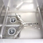 Maxima Mašina Za Pranje Šerpi i Tiganja 70x70cm - 400V horeca