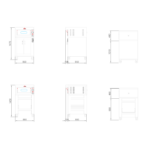 Italforni Pizza Peć Tekno T1A I profesionalni