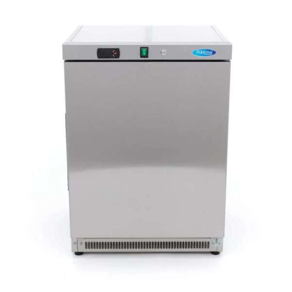 Maxima Frižider 200L (3 Podesive Police | Inox) profesionalni